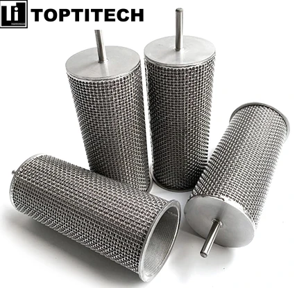 Wire mesh sintered filter Wire mesh sintered filter