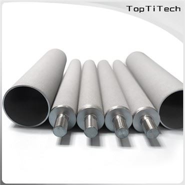 GR1 Sintret Titanium Rod Filter
