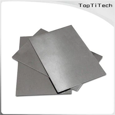 Tykkelse 1.0mm Tungsten plade