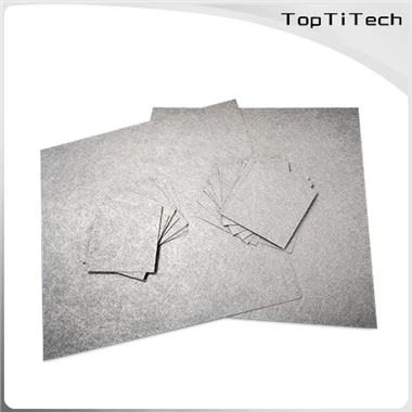 Titanium fiber sintret elektrode til brint brændselscelle