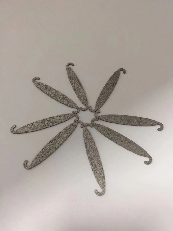 Special-shaped Titanium Powder Sintered Filter Element