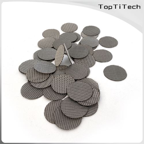 10 mikron mesh sintret filterskive