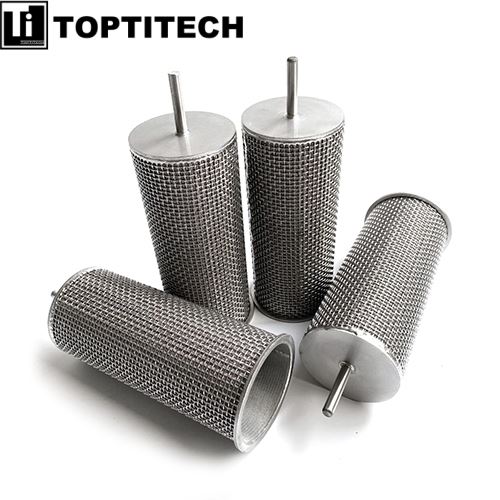 Wire Screen Sintering Filter Element