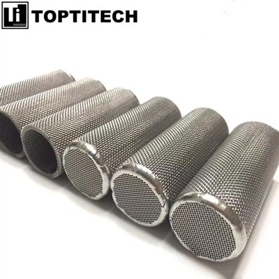 50um Flerlags Mesh Cylinder Filter Element