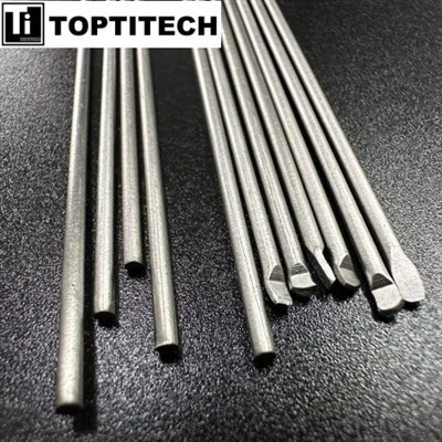 Dia 2x400mm GR1 Titanium lige ledning til industri