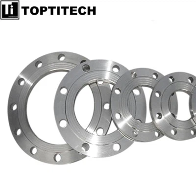 Titanium Flange Ikke-jernholdige metaldele