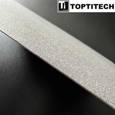 Ultratyndt 0.6 mm titanium porøst overføringslag til hydrogen