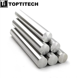 ASTM B348 GR1 poleret rund titanstangstang