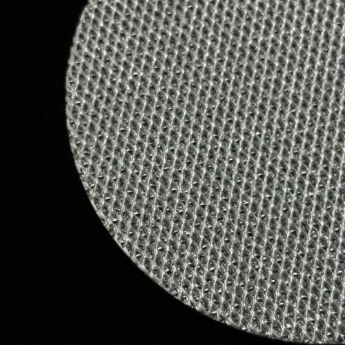 1um Platinum Coating Grade-1 Ti-Mesh-Felt For Hydrogen Electrolyzer