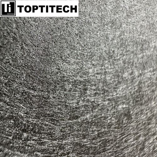 Nikkelfilt med trukket fiber til PTL'er i hydrogenproduktion