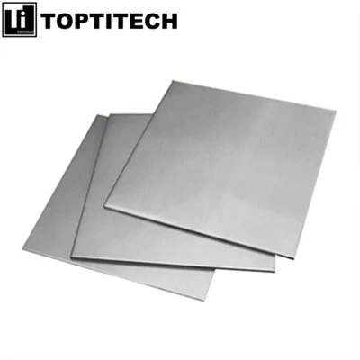Titanium legeringsplade