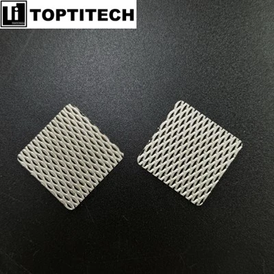 Titanium mesh til elektrolysator