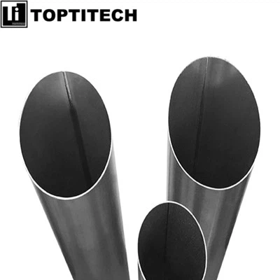 GR1 Gr2 Titanium svejset fleksibelt udstødningsrør