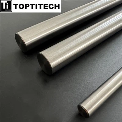 TOPTITECH Gr1 Titanium rundstang