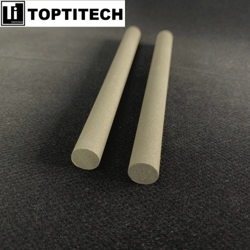 SS316L Porous Metal Solid Cylinder Filter Without Connector