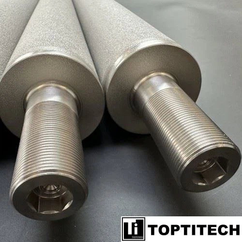 Titanium Rod Filter Elements Are Used For Water Filtration After Ozone Disinfection