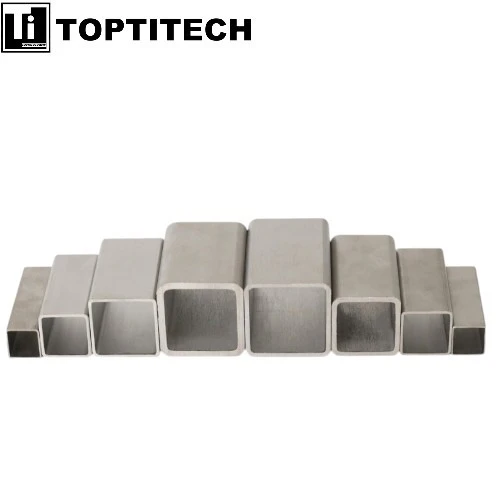 Titanium Square Hollow Section For Aerospace & Industrial